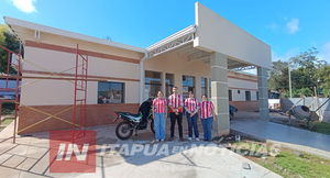 CENTRO DE ATENCIÓN MÉDICA DE PACÚ CUÁ SE ENCUENTRAN EN ETAPA FINAL