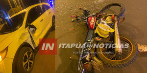 DOS JÓVENES LESIONADOS TRAS ACCIDENTE EN ENCARNACIÓN