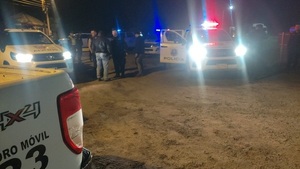 Enfrentamiento y heridos: Frustran robo agravado a camión de encomiendas