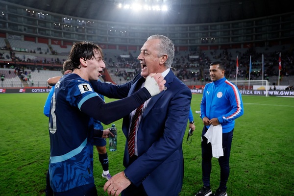 "Cuando convertí el gol, le miré al profe y le dije ´fue igual a la práctica´” - trece