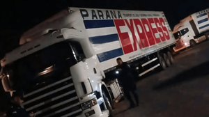 Tres policías heridos tras enfrentamiento con piratas del asfalto en Caaguazú - Noticiero Paraguay