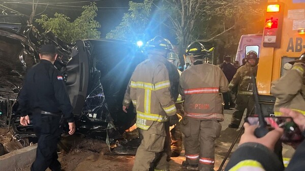 Aparatoso accidente sobre Mariscal López se cobra la vida de un joven