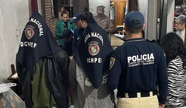 Operación Golfo: allanamiento y detenciones por delito informático