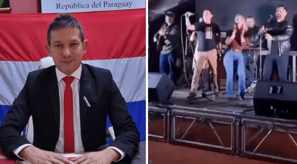 “No me arrepiento”, dice fiscal que cantó la polca colorada - Noticiero Paraguay