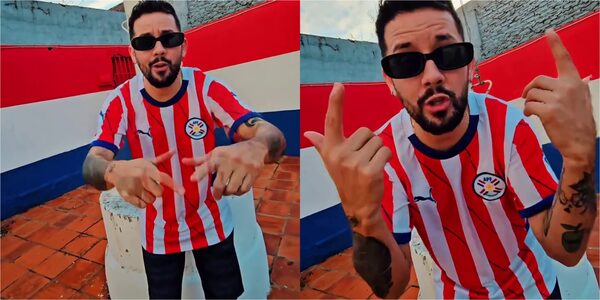 Popular / (VIDEO) "Paraguay duele": ¡Cantante de "Soy albirrojo" se lamenta porque nunca fue llamado a cantar en vivo!