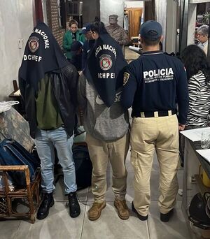 Popular / Operación Golfo: Ho'a dupla por hackeo de cuentas por 100 palos