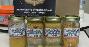Diario HOY | Pillan droga oculta en encomiendas de ingredientes asiáticos