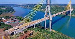 Diario HOY | Habilitación del Puente de la Integración podría darse para diciembre, todo depende de Brasil