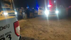Tiroteo con piratas del asfalto deja tres policías heridos en Caaguazú - Policiales - ABC Color