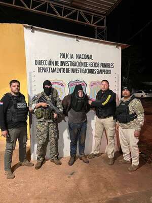 Ordenan prisión preventiva para principal sospechoso de feminicidio en Santa Rosa del Aguaray - Nacionales - ABC Color