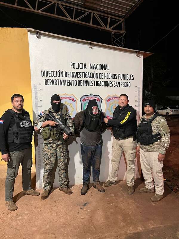 Ordenan prisión preventiva para principal sospechoso de feminicidio en Santa Rosa del Aguaray - Nacionales - ABC Color