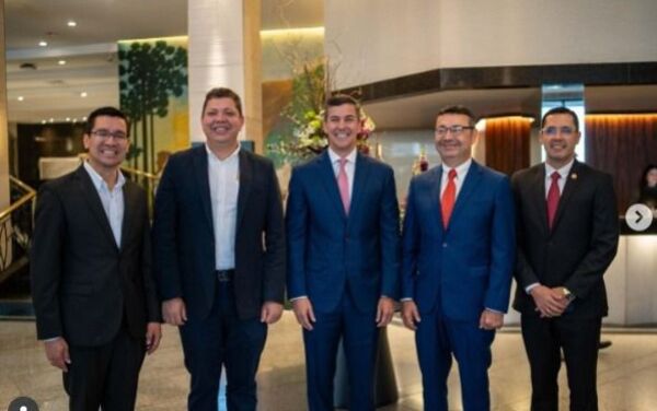 Gobernadores acompañan a Peña en Curitiba y refuerzan la confianza de inversores agroindustriales