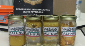 Pillan droga oculta en encomiendas de ingredientes asiáticos