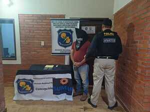 Aprehenden a joven con cocaína en barrio Itacurubí de Concepción - Concepción al Día