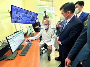 Cooperación de Taiwán para fortalecer sistema de salud - La Tribuna