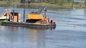 Operativo de rescate en el río Paraguay: buscan recuperar cuerpo de joven camionero - Concepción al Día