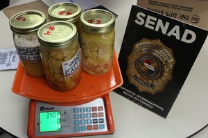 Decomisan marihuana Wax camuflada en alimentos asiáticos en el aeropuerto - ADN Digital