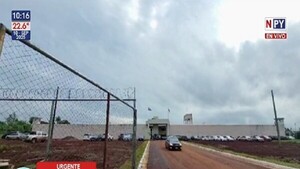 Aclaran supuesto intento de fuga en penal de Minga Guazú