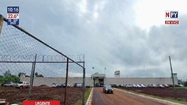 Aclaran supuesto intento de fuga en penal de Minga Guazú