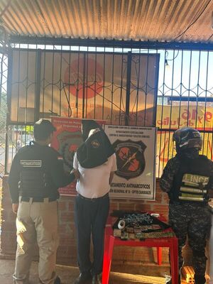 Popular / Léka ho'a en “narcopollería”