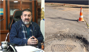 Intendente de Encarnación solicita a ESSAP retomar cambio de cañerías