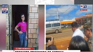 Trasladan al supuesto feminicida de Antonia al Penal de San Pedro