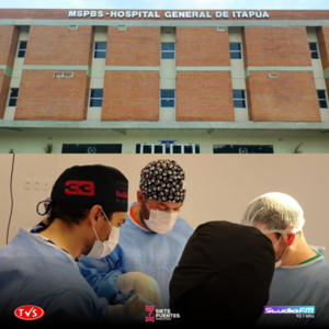 HGI SE PREPARA PARA LA MARATÓN DE CIRUGÍAS PEDIÁTRICAS GRATUITAS EL 19 Y 20 DE SEPTIEMBRE - «TVS DIGITAL»