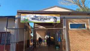Escuela Adela Speratti de Cambyreta celebra elección de Miss y Míster