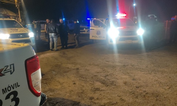 Tres policías heridos tras frustrar un asalto de piratas del asfalto en Caaguazú - OviedoPress