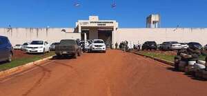 Falsa alarma sobre fuga movilizó a policías en la cárcel de Minga Guazú - ABC en el Este - ABC Color