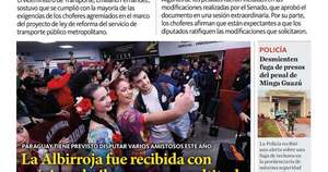 La Nación / LN PM: edición mediodía del 10 de setiembre