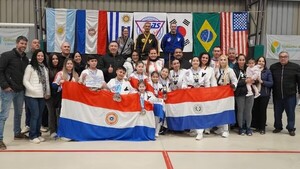 Éxito rotundo de MAS Warriors en Panamericano de Uruguay