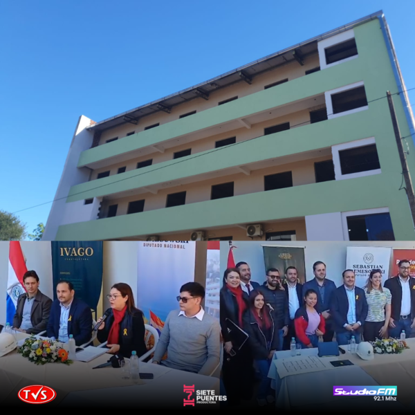 SEGUNDA ETAPA DE LA RESIDENCIA UNIVERSITARIA DE ENCARNACIÓN, PERMITIRÁ ALOJAR A MÁS ESTUDIANTES EN ITAPÚA - «TVS DIGITAL»