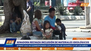 Video: Lizarella Valiente rechaza inclusión de materiales con “ideología de género” en educación escolar