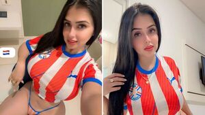 Modelo tiró que será la “Amante del Munidal” y causó guyryry