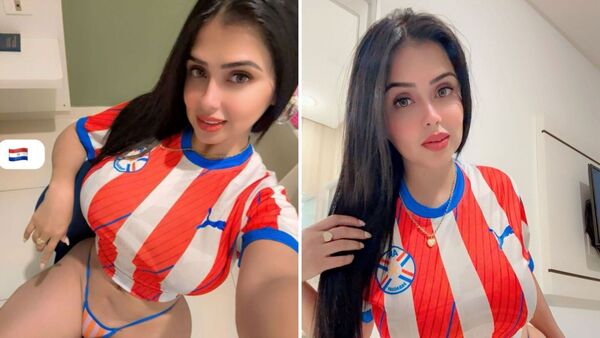 Modelo tiró que será la “Amante del Munidal” y causó guyryry
