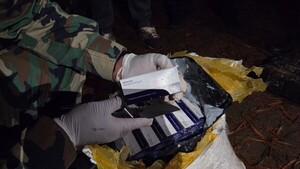 Incautan cargamento de fentanilo de origen paraguayo en Argentina