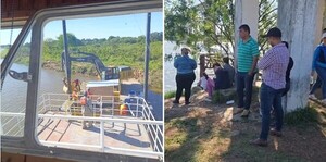 Popular / Feroz operativo para rescatar cuerpo de camionero