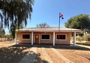 Juzgado de Paz de Estancia La Patria cuenta con nueva sede