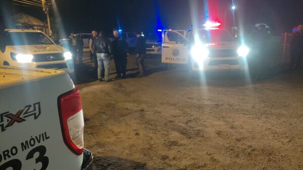 Tres policías heridos tras intento de asalto en Caaguazú | Unicanal