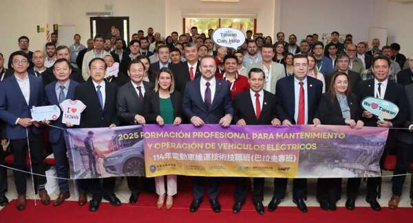 SNPP y Taiwán ICDF lanzan el primer curso internacional sobre mantenimiento y operación de vehículos eléctricos
