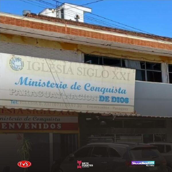 IGLESIA EN ENCARNACIÓN ACUSADA DE EXTORSIÓN MILLONARIA A CAMBIO DE “PERDÓN DIVINO” - «TVS DIGITAL»