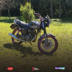 RECUPERAN MOTOCICLETA ROBADA EN OPERATIVO POLICIAL EN CAMBYRETA - «TVS DIGITAL»