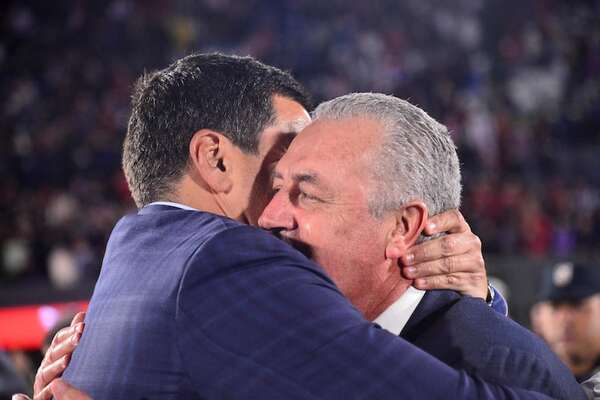 Alerta: Robert Harrison y una reunión clave con Infantino - Selección Paraguaya - ABC Color