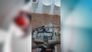Incendian mobiliario escolar en la Escuela Adela Speratti de Cambyretá