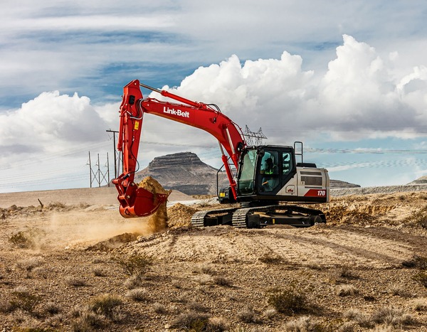 Link-Belt lanza la nueva serie X4S de excavadoras en América Latina, comenzando por Puerto Rico - Amigo Camionero