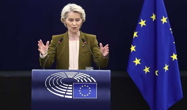 Presidenta de la Comisión Europea destaca las salvaguardas del pacto con Mercosur - Mundo - ABC Color