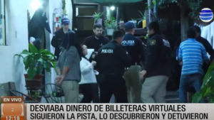 Desviaba dinero de billeteras virtuales