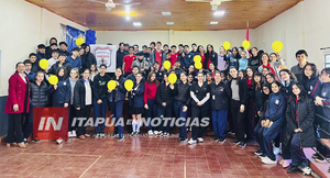 GRAN PARTICIPACIÓN EN CHARLA SOBRE PREVENCIÓN DEL SUICIDIO EN CAMBYRETÁ