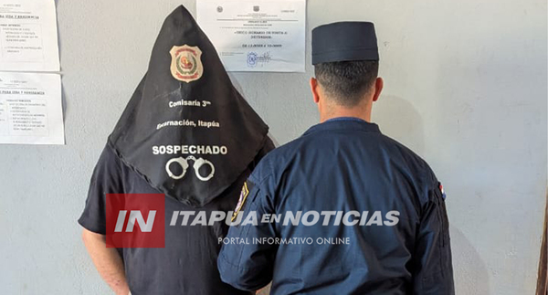 DISCUSIÓN POR APUESTA TERMINÓ CON UN DETENIDO POR VIOLENCIA FAMILIAR